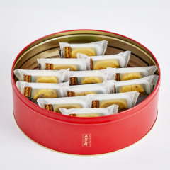 五芳斋 经典绿豆糕礼盒 300g 端午礼盒