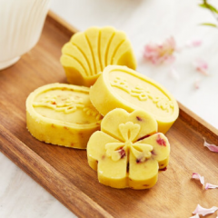 五芳斋 经典绿豆糕礼盒 300g 端午礼盒