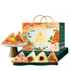 良品铺子 聚享经典粽套盒 1.12kg 端午礼盒