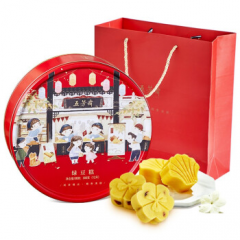 五芳斋 经典绿豆糕礼盒 300g 端午礼盒