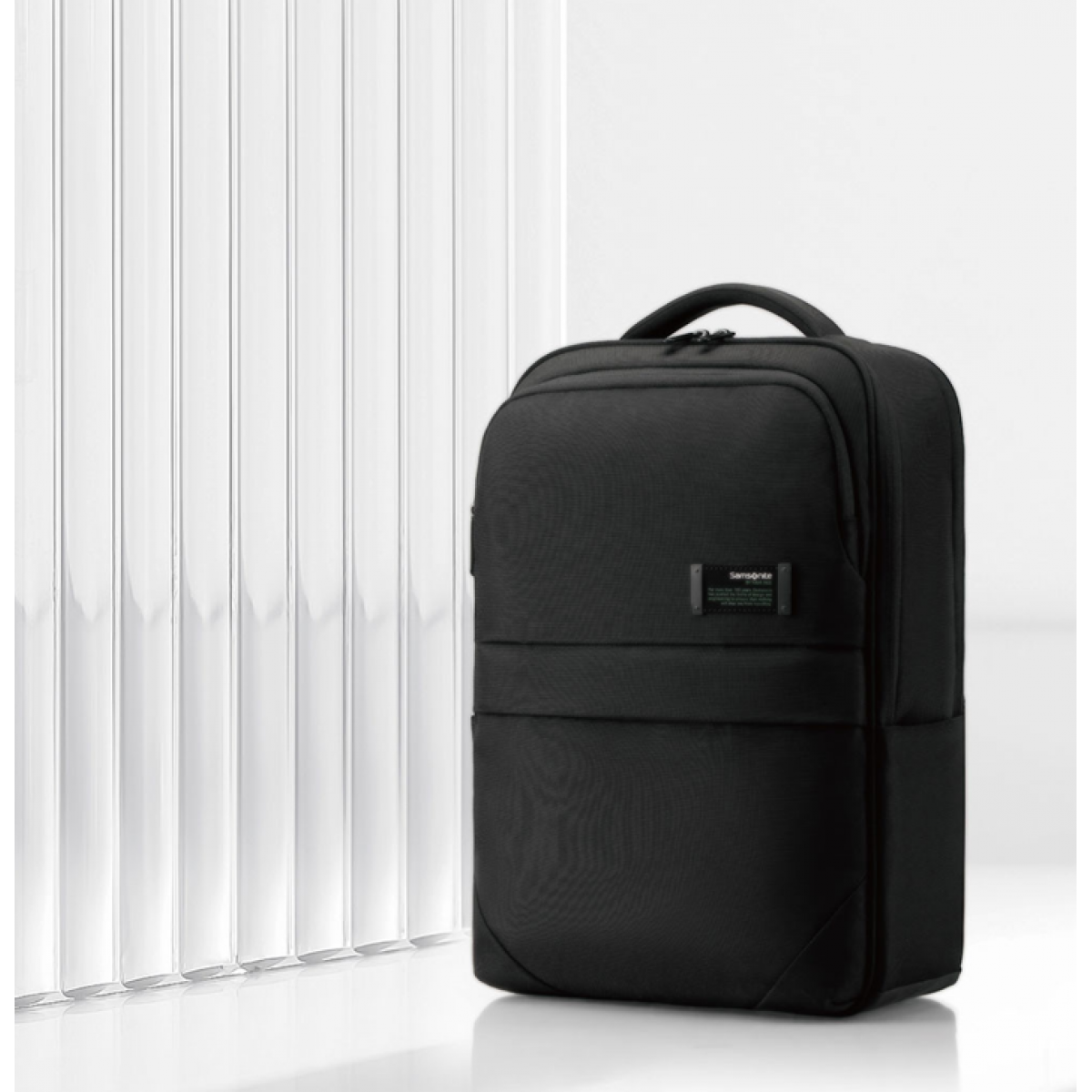 新秀丽（Samsonite）双肩包-黑色 NU4*09014