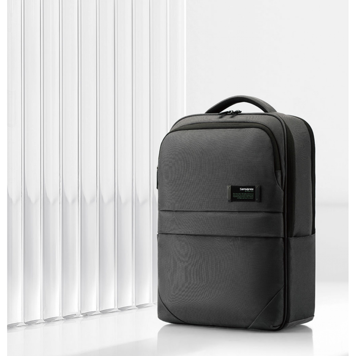 新秀丽（Samsonite）双肩包-灰色 NU4*08014