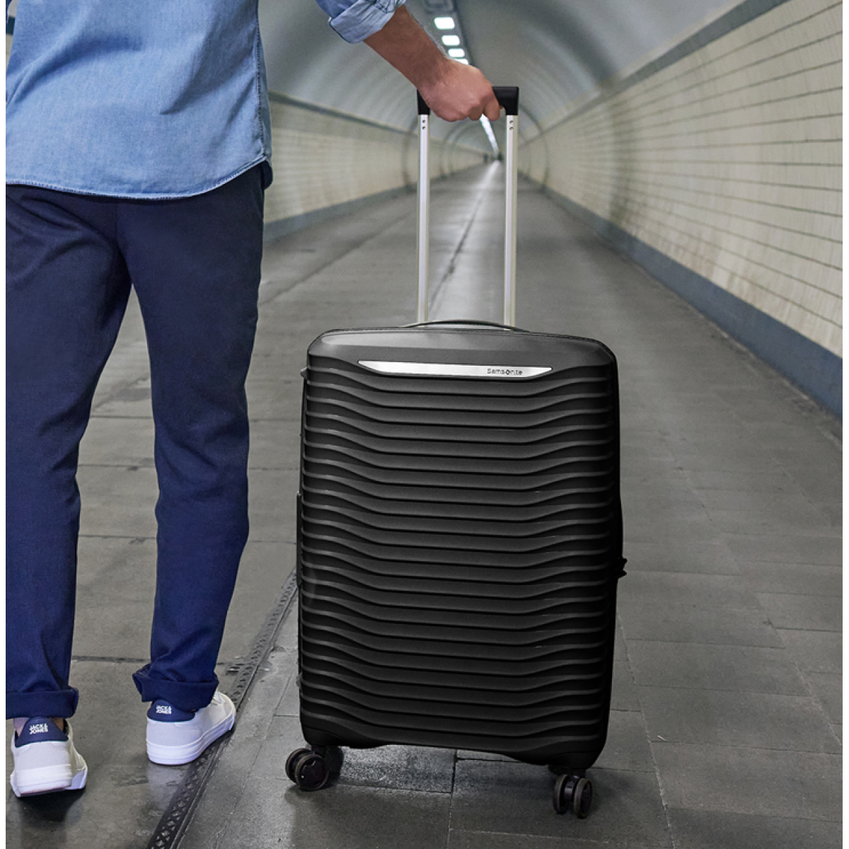 Samsonite 新秀丽 可扩展四轮拉杆箱 68/25 KJ1*09002