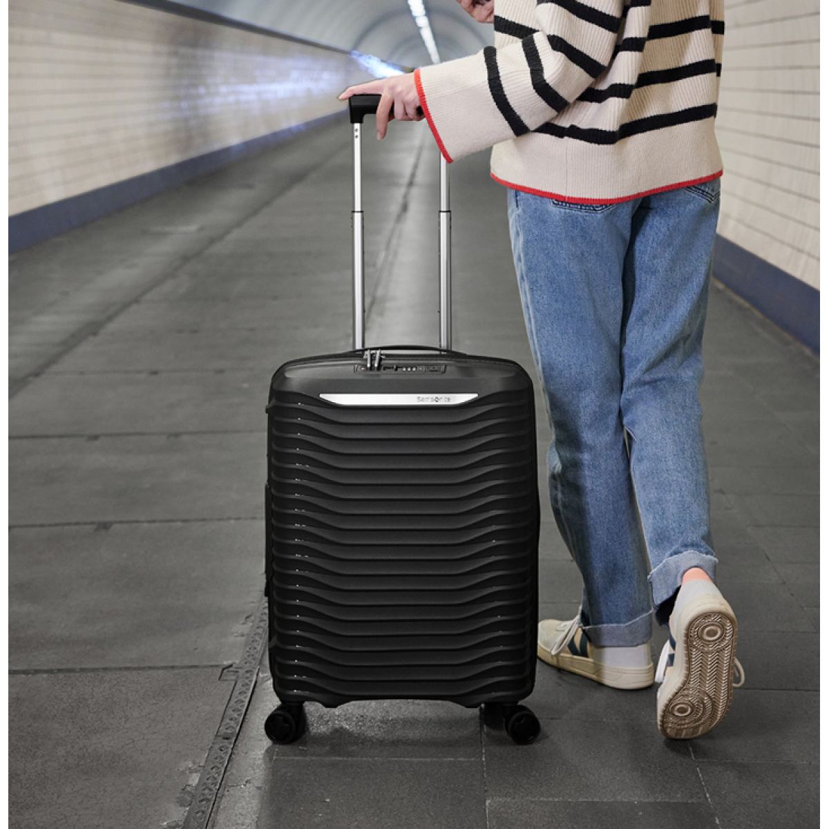 Samsonite 新秀丽 可扩展四轮拉杆箱 55/20 KJ1*09001