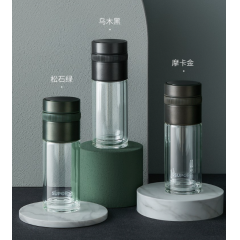 苏泊尔（SUPOR）集茶智能玻璃杯T-MATE系列 KC24GS10 360ML