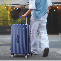 Samsonite 新秀丽 运动拉杆箱-蓝色73/27 NW8*01001