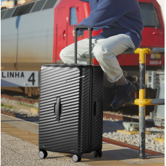 Samsonite 新秀丽 运动拉杆箱-黑色73/27 NW8*09001