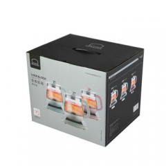 乐扣乐扣（LOCK&LOCK）EJC147PIK 养生壶煮茶器煮茶壶 粉红色