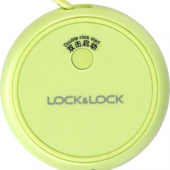 乐扣LOCK&LOCK 便携式果汁机榨汁机 绿色 EJM247GRN
