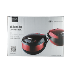 乐扣乐扣LOCK&LOCK IH电磁电饭煲 5升 EJR757BLK