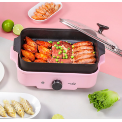 LOCK&LOCK 乐扣乐扣 多用料理锅 EJP537PIK 粉色（定购款）
