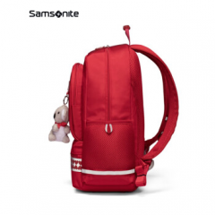 新秀丽（Samsonite）儿童书包小学生1-3-6年级大容量双肩红色TU6*002