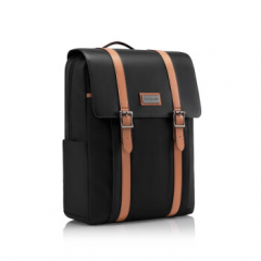 新秀丽（Samsonite）双肩背包男女电脑包16英寸韩版学生书包TQ5*09003 黑色