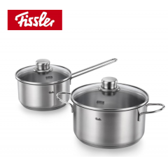 菲仕乐 乔伊20厘米双耳汤锅14厘米单柄汤锅套组EMO511120000-Q(汤锅) EM0051011410(汤锅)