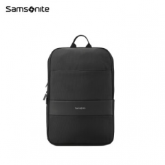 Samsonite//新秀丽背包男 商务笔记本电脑包轻便书包黑色 TQ3*09003