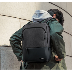 Samsonite/新秀丽双肩包时尚电脑包商务背包 NU4*19001 深灰色
