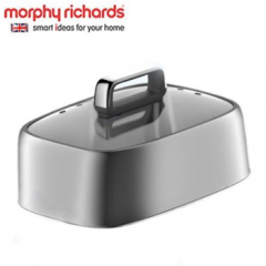 适配摩飞极速MR1168电蒸锅蒸炖蒸汽锅炖盅锅盖子隔水盘蒸格零配件 MR1168二层蒸笼 型号1075