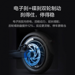 九号 电动滑板车 F30