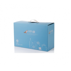 爱依瑞斯  福星高照12头陶瓷餐具 AS-D1211H