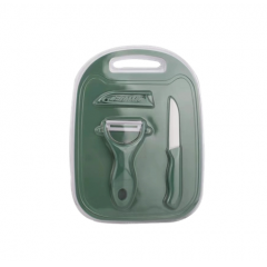佰造 陶瓷工具三件套  BZ-BTZ705-3C 绿色