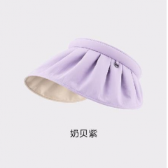 蕉下（BENEUNDER）纭际系列贝壳防晒空顶帽