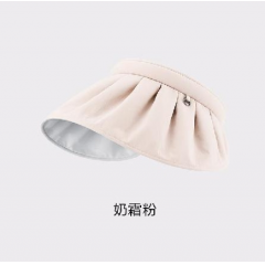 蕉下（BENEUNDER）纭际系列贝壳防晒空顶帽