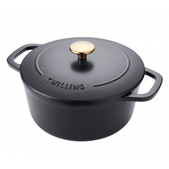 双立人 ZWILLING 珐琅锅铸铁锅20cm  40501-463/40501-462