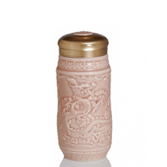 乾唐轩 乾坤在握龙随身杯 330ml (双层)