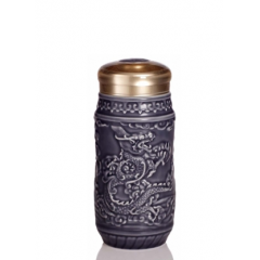 乾唐轩 乾坤在握龙随身杯 330ml (双层)