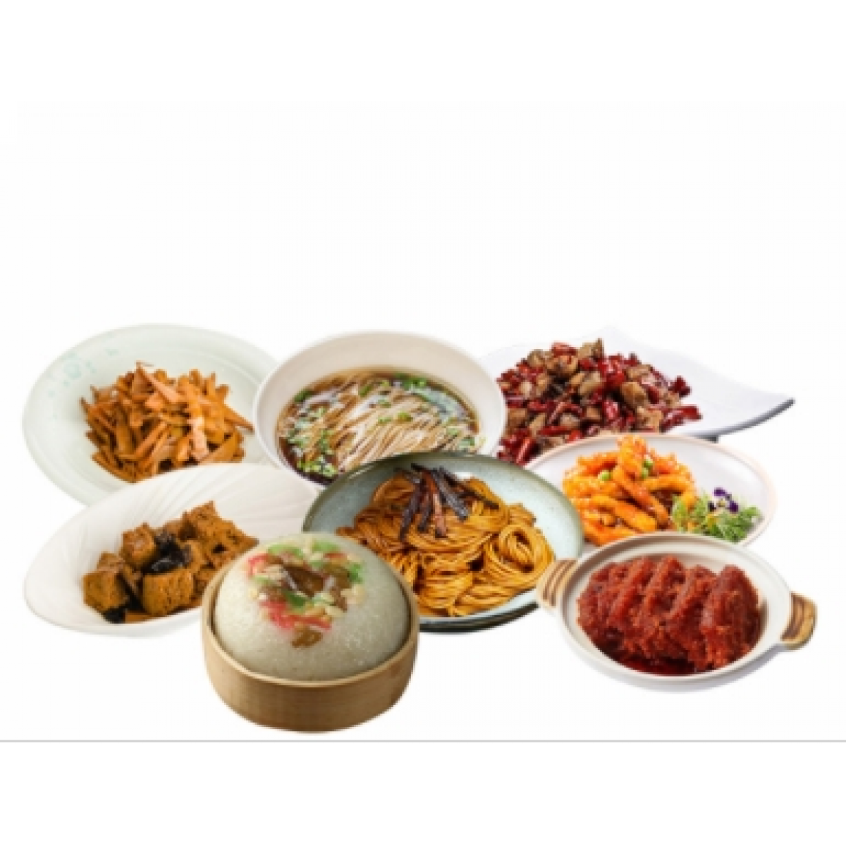 金世尊 臻味套餐 368型 梅陇镇预制菜