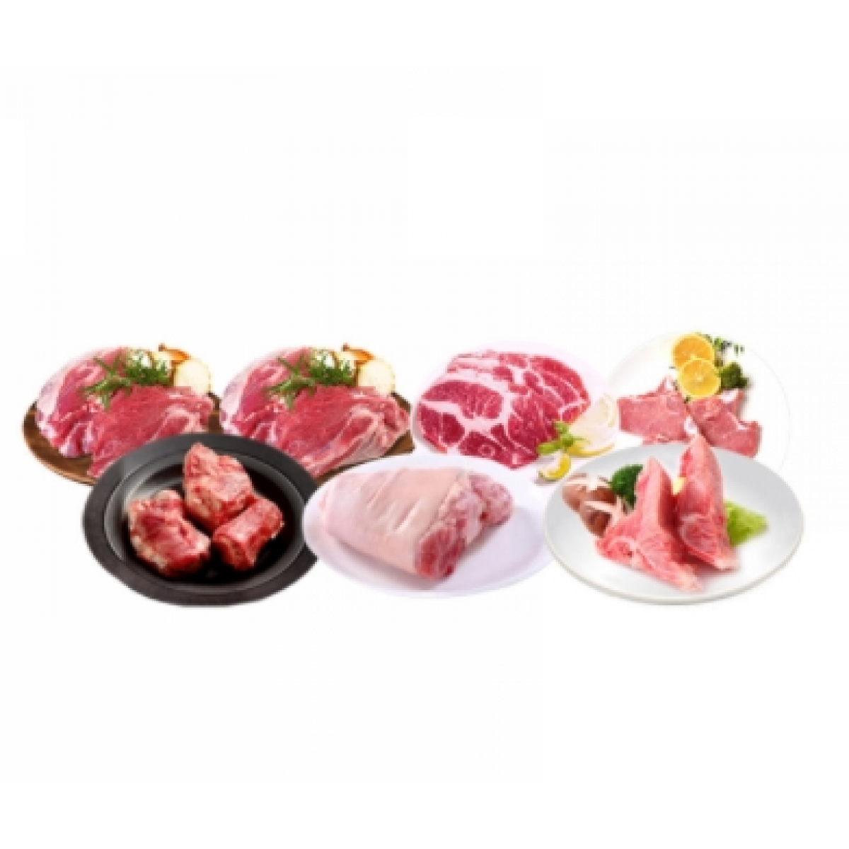 金世尊 臻味套餐 368型 锦江大厨猪肉