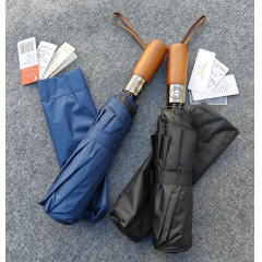 红叶 自开收晴雨伞 3910