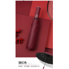 红叶 自开收晴雨伞 9110
