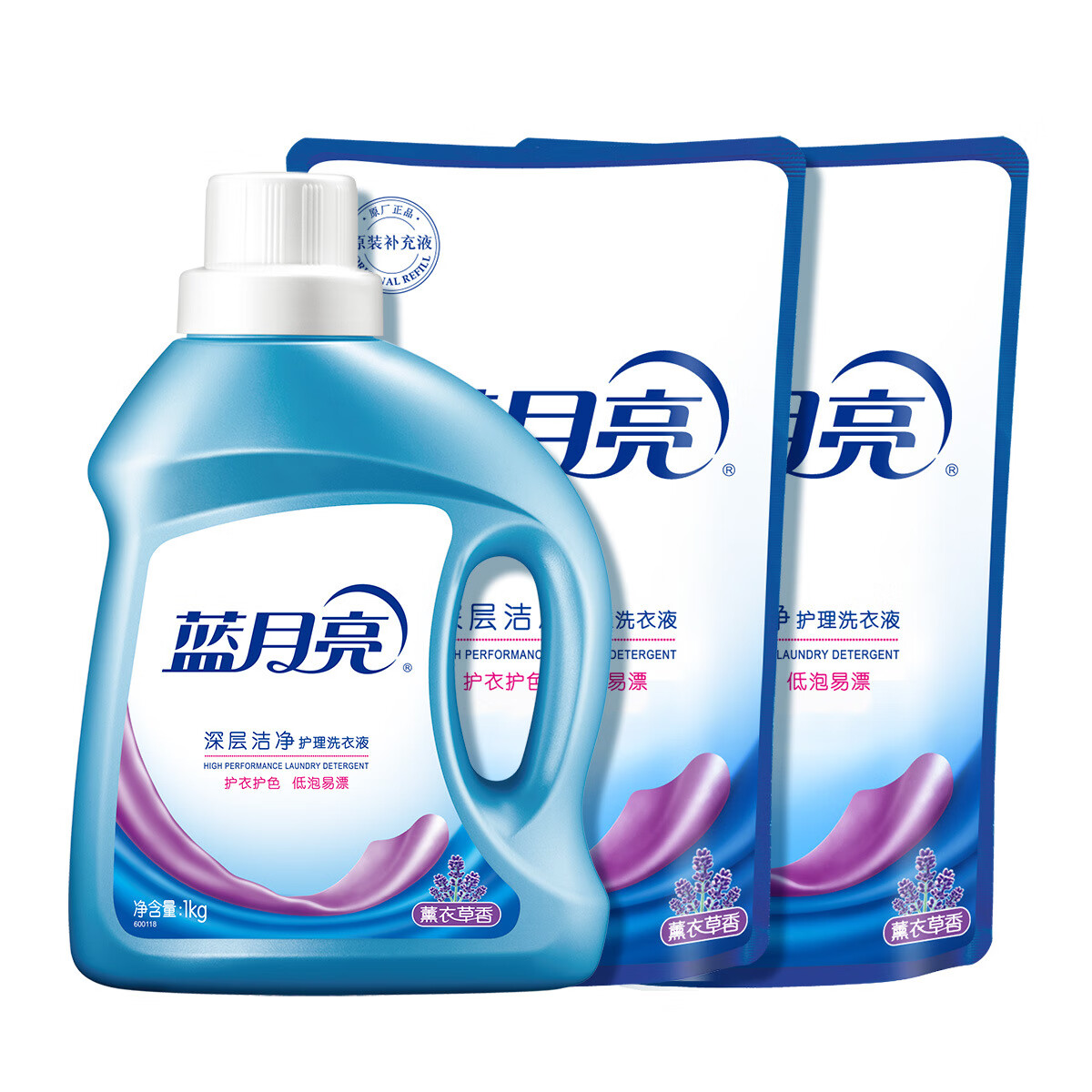 蓝月亮 10001473 薰洁净1KG+薰洁净袋1KG×2