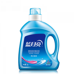 蓝月亮 10001153 薰衣草亮白瓶装2kg*1+薰衣草亮白瓶装1kg*1+风清白兰预涂手洗双用500g*1+风清白兰旅行装80g*2