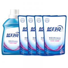 蓝月亮 81000480 2kg薰洁净*1+1kg薰洁净袋*4