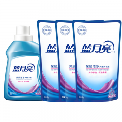 蓝月亮 81000501 1kg薰洁净瓶*1+1kg薰洁净袋*3