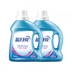 蓝月亮 10001243（薰衣草洁净洗衣液1kg×2）×1
