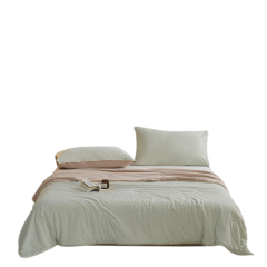 伊伊爱 无印风凉感针织紫粉夏凉被150*200cm BZ0LFS2301098