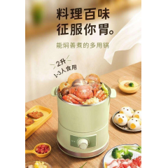 西屋 分体式电煮锅 WDG-01E