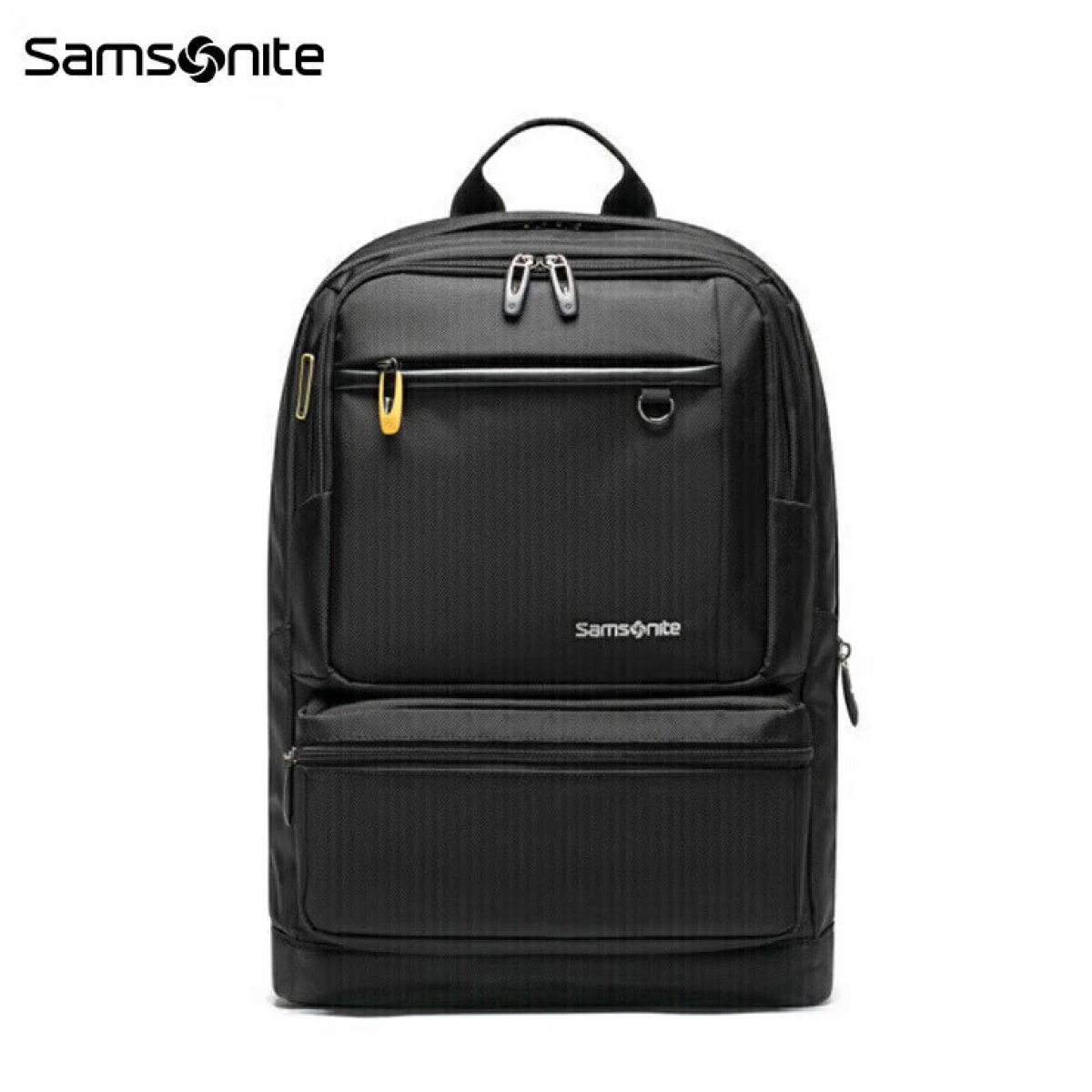 新秀丽（Samsonite）电脑包双肩包商务背包 36B*09003黑色14英寸