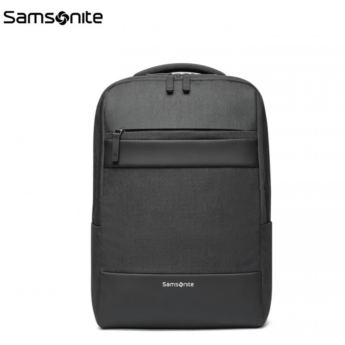 Samsonite/新秀丽双肩包 商务多功能笔记本电脑包TX6*09002黑色