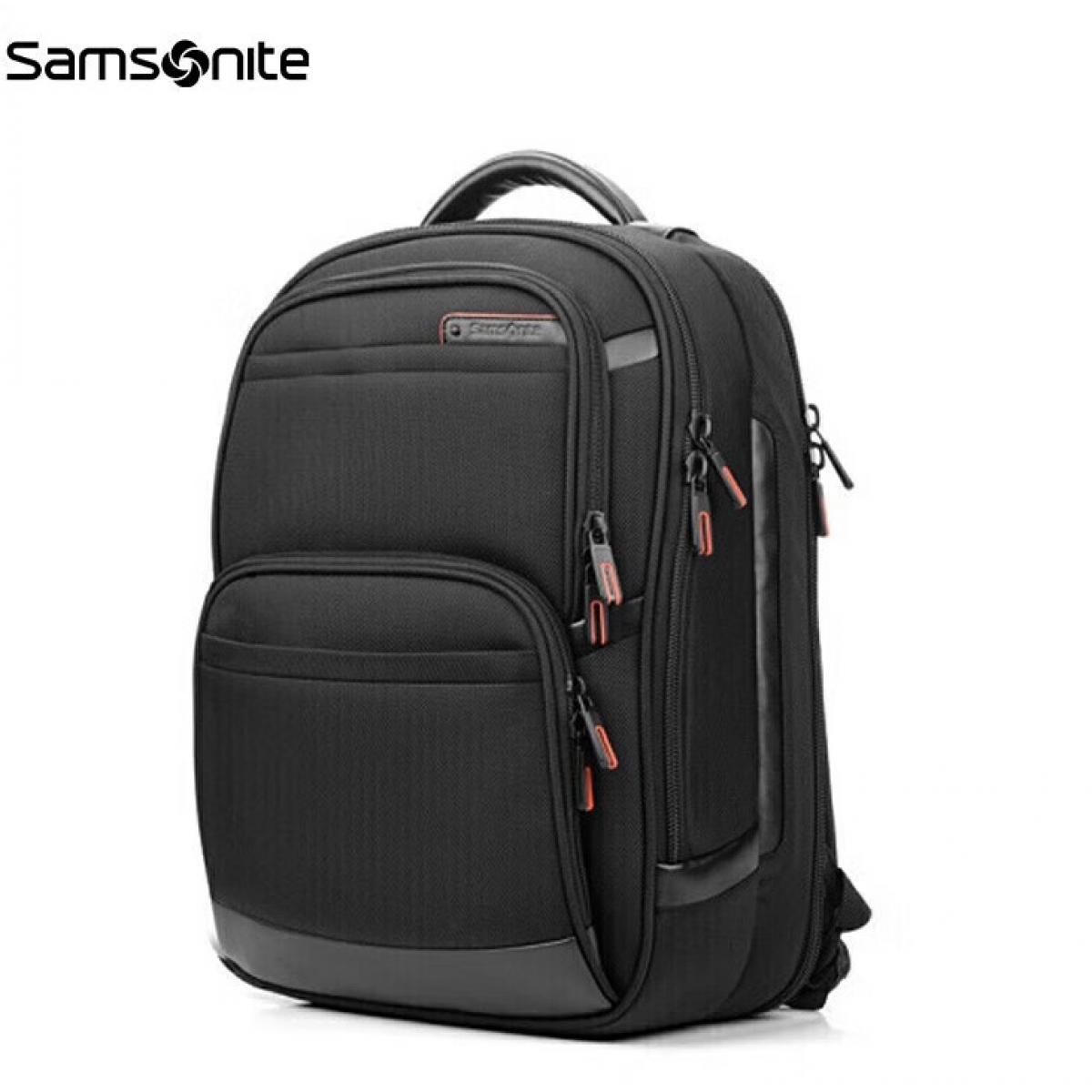 新秀丽（Samsonite）电脑包双肩包商务背包36B*09009黑色15英寸