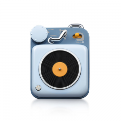 猫王音响 原子唱机B612便携蓝牙音箱 MW-P1C