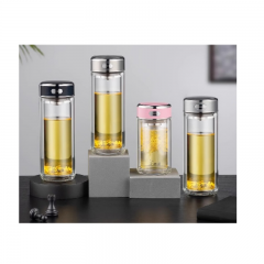 希诺 双层玻璃杯220ml XN-L607