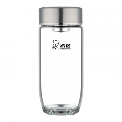 希诺 单层玻璃杯390ml XN-1207S