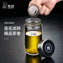 希诺 单层玻璃杯390ml XN-1207S
