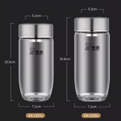 希诺 单层玻璃杯390ml XN-1207S