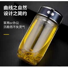 希诺 单层玻璃杯550ml XN-L701