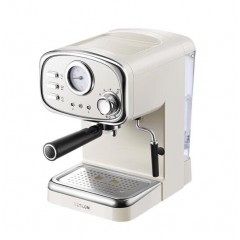 德世朗（DESLON） 压力咖啡机（意式半自动） 1.25L DDQ-KF225